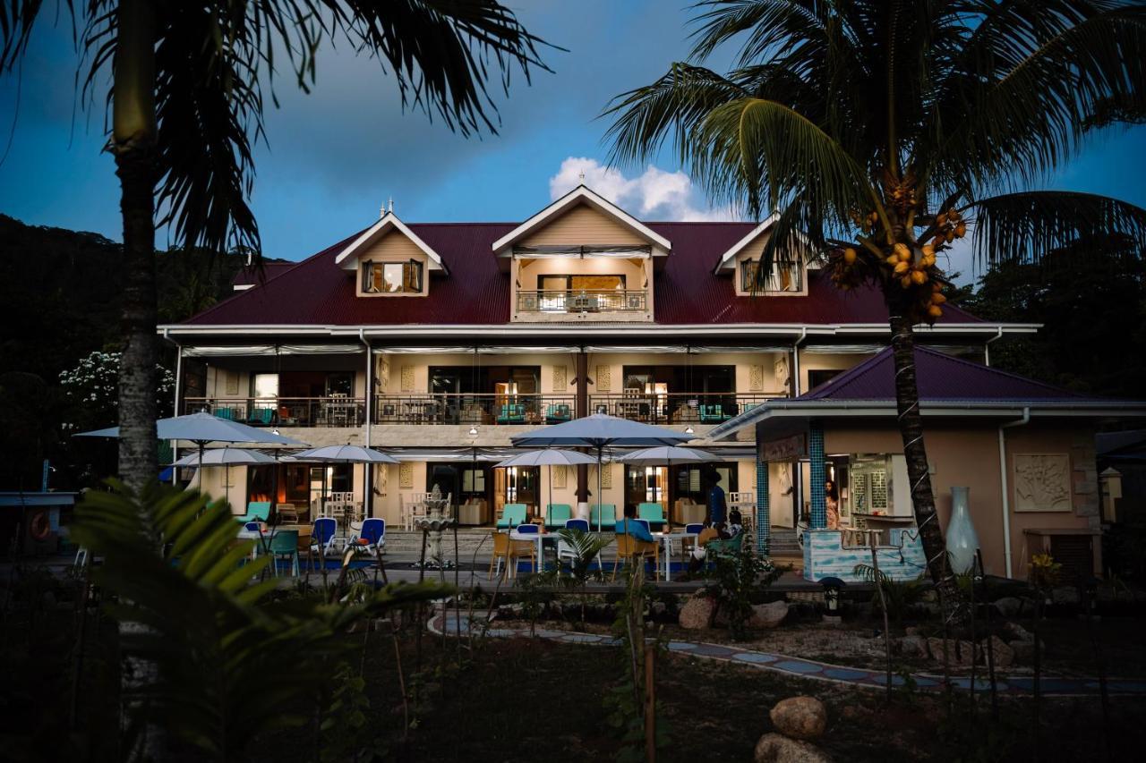 Cocolux Luxury Apartments Insel Insel La Digue Exterior foto