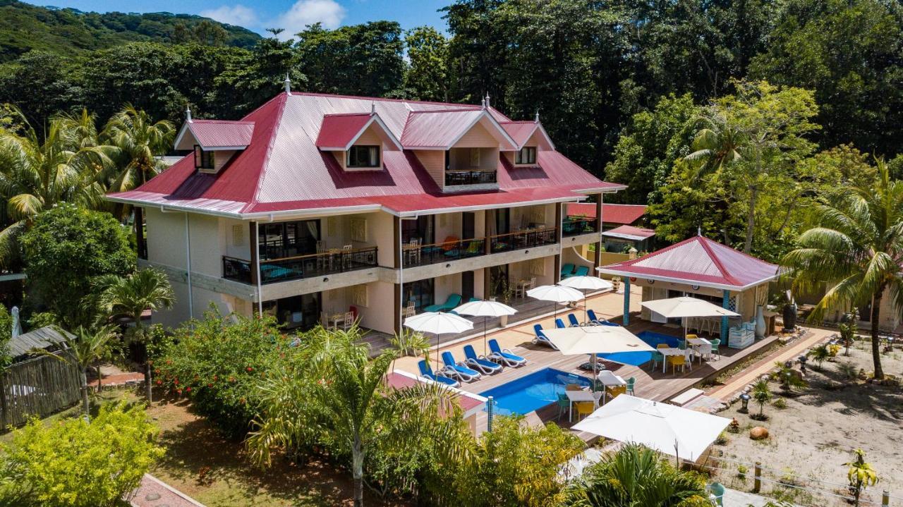 Cocolux Luxury Apartments Insel Insel La Digue Exterior foto